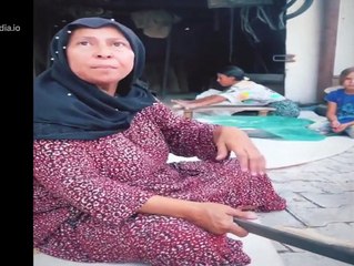 Yufka ekmek yaparken isyan etti: Susmayacağım!