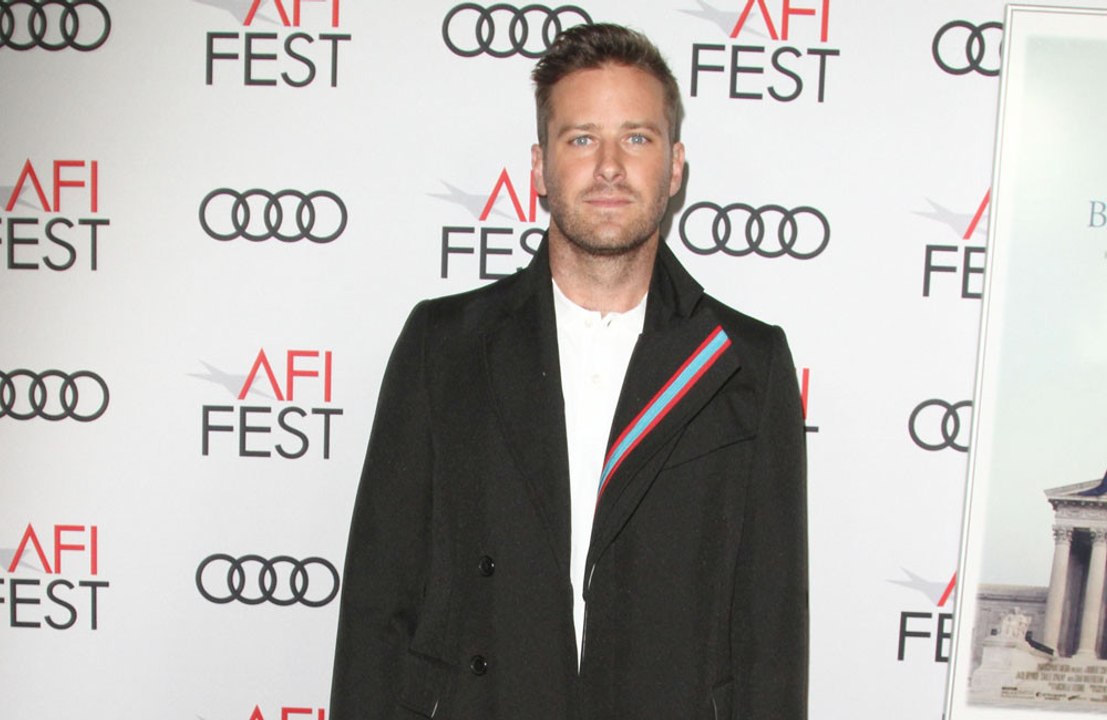 Armie Hammer is 'shacking up' in one of Robert Downey Jr's houses