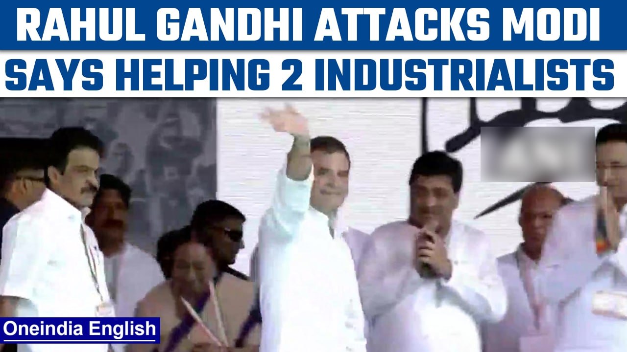 Congress leader Rahul Gandhi addresses rally in Delhi, attacks Modi Sarkar | Oneindia News *News