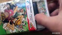 Unboxing One Piece Treasure War for the WonderSwan Color