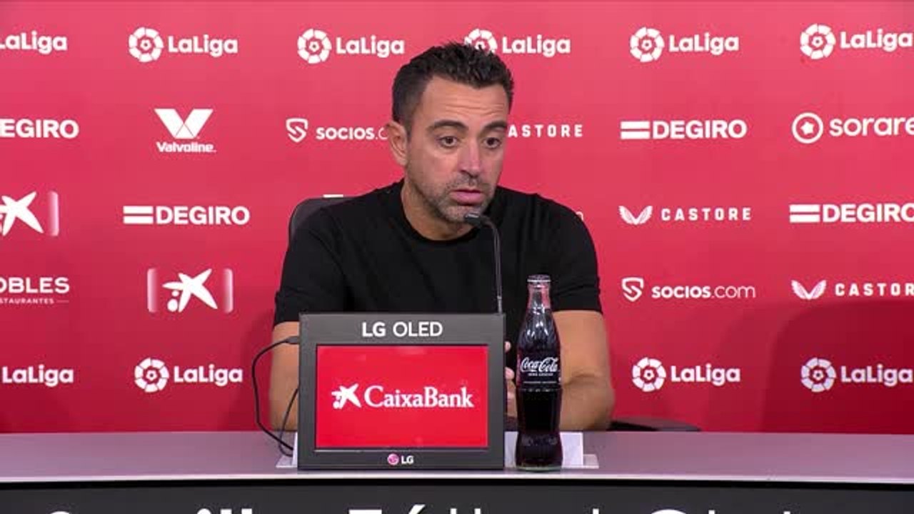 Xavi lobt Lewandowskis Gesamtleistung in Sevilla