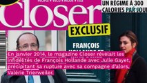 Valérie Trierweiler cash sur son ex François Hollande et Julie Gayet : 