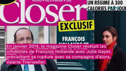 Valérie Trierweiler cash sur son ex François Hollande et Julie Gayet : "Il a repris beaucoup de poids"