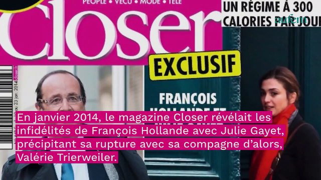 Valérie Trierweiler cash sur son ex François Hollande et Julie Gayet : Il a repris beaucoup de poids