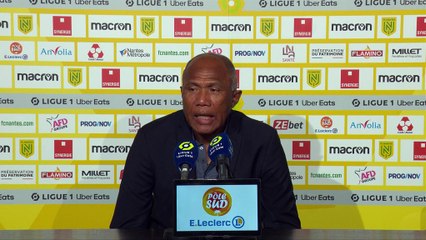 6e j. - Kombouaré : "Le PSG ne s'est pas trop fatigué avant la Juventus"