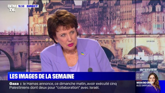 Roselyne Bachelot: On lui avait interdit d'ouvrir sa friterie, et il est venu avec un pistolet chargé