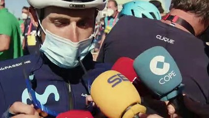 Tour d'Espagne 2022 - Enric Mas : "Sometimes you have to play smart. I always said we were going to watch step by step"
