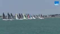 Solitaire du Figaro, le départ de la flotte de Royan