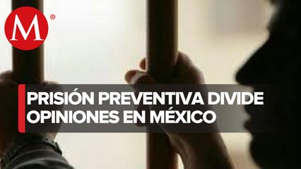 Sólo 20% de presos recibe sentencia, afirma México Evalúa