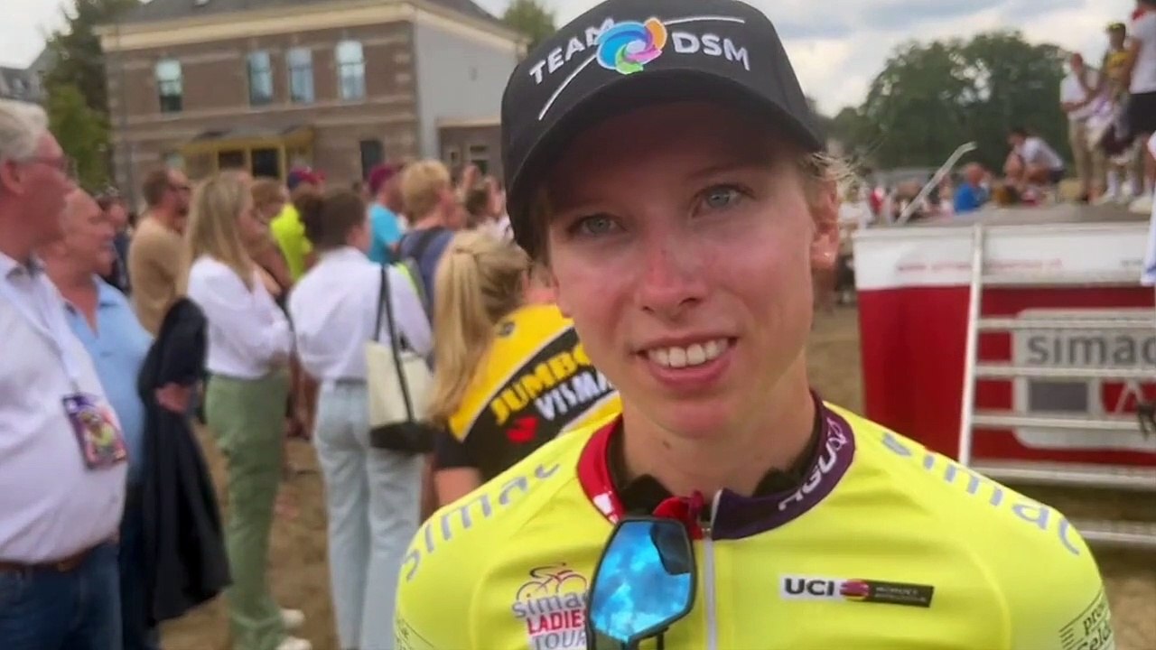 Simac Ladies Tour 2022 - Mischa Bredewold la 6e étape, Lorena Wiebes sacrée, Audrey Cordon-Ragot 2e du général !