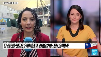 Informe desde Santiago: chilenos votan a favor o en contra de la nueva Constitución