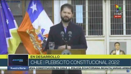 Chile: Plebiscito constitucional 2022