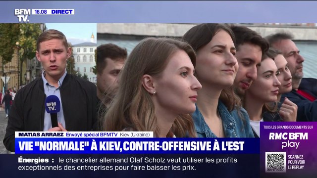 Guerre en Ukraine: un retour à la vie normale à Kiev?