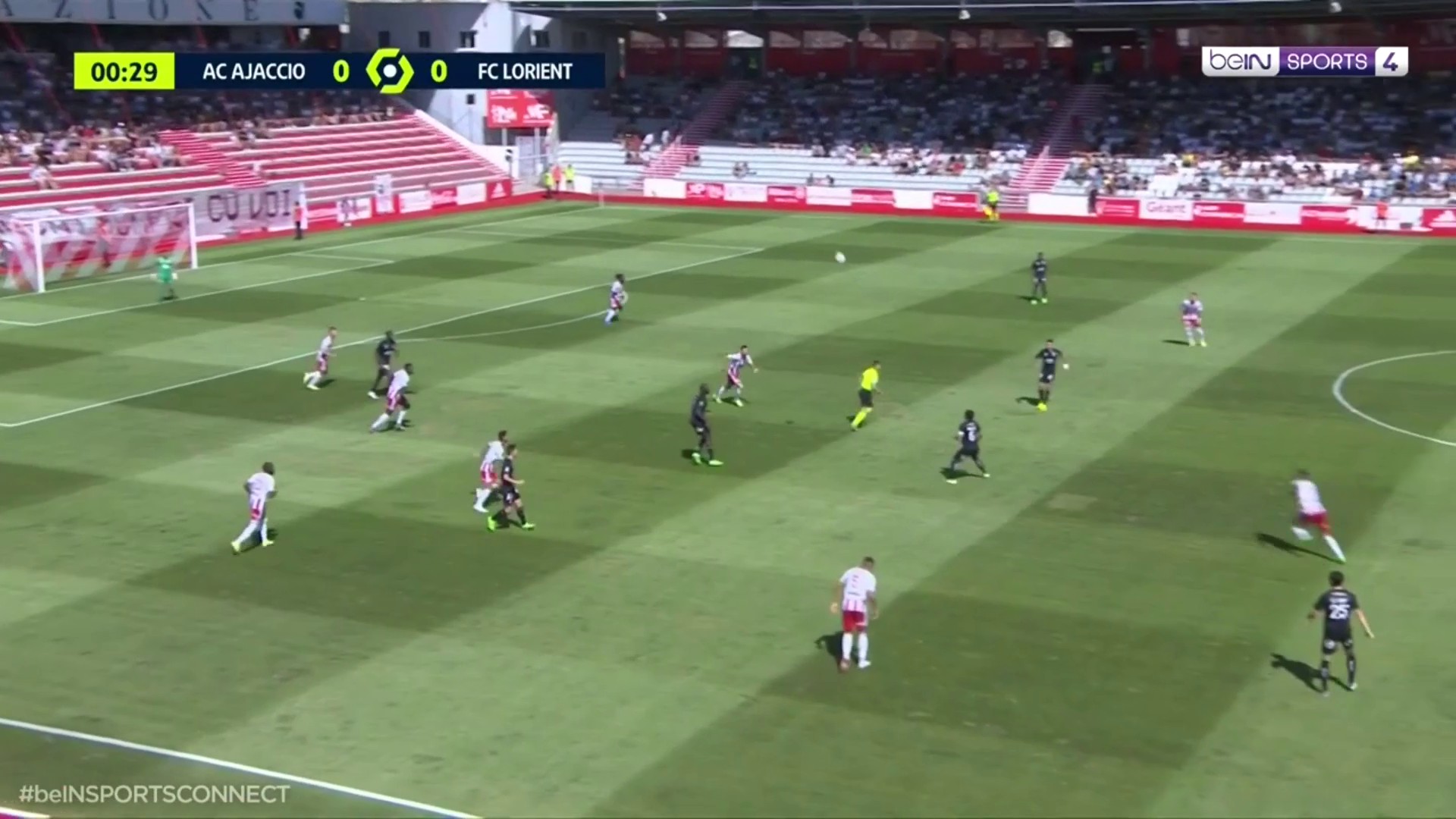 HL Ligue 1 - Ajaccio - Lorient in English