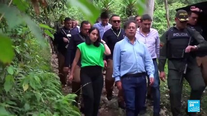 Conmoción en Colombia por el asesinato de siete policías en el sur del país