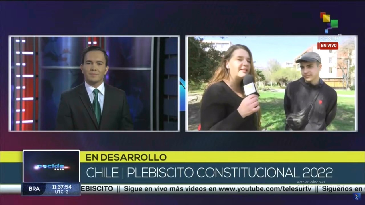 Avanza plebiscito sobre nueva Constitución en Chile