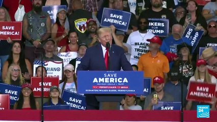 EE. UU.: Donald Trump hace campaña electoral en un momento de creciente presión legal