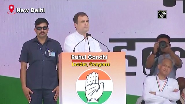 Hatred, anger rising in India: Rahul Gandhi attacks Centre, says ‘people afraid of future, unemployment’