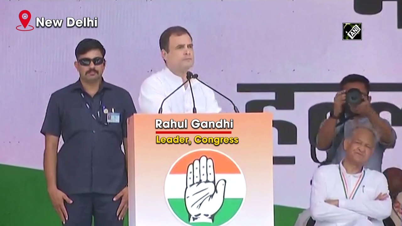 Hatred, anger rising in India: Rahul Gandhi attacks Centre, says ‘people afraid of future, unemployment’