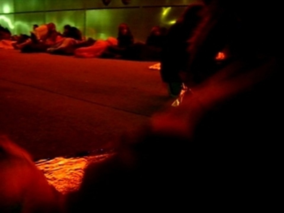 Attente du concert de Tokio Hotel, Montpellier