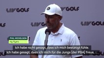 Mickelson: Auch PGA-Profis profitieren von LIV