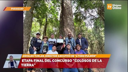 Etapa final del concurso Colosos de la tierra