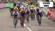 Corbin Strong Breaks Down Sprint Finish On Stage 1 At Tour of Britain