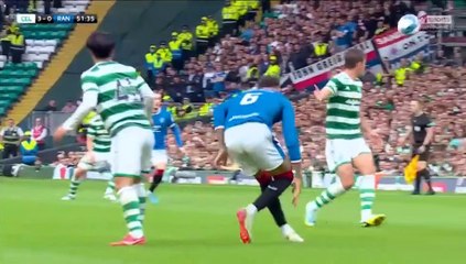 celtic vs rangers 2 half