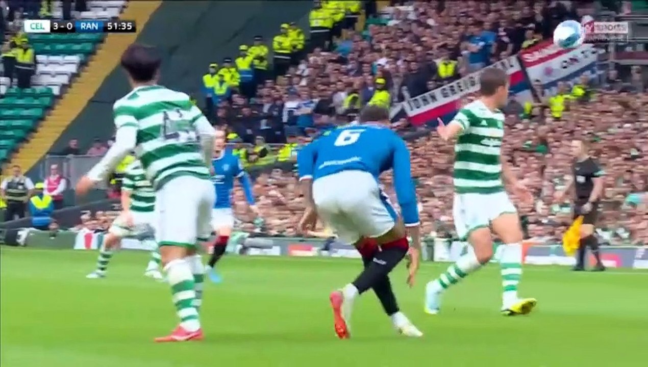 celtic vs rangers 2 half