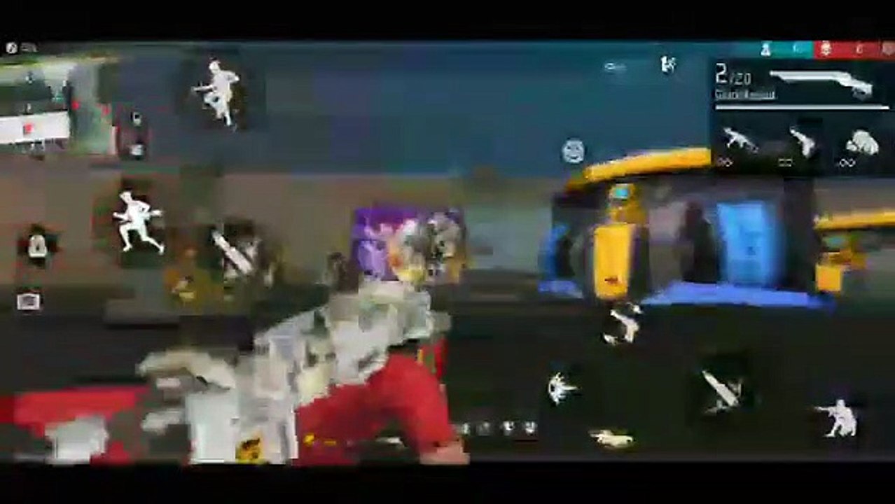 free fire gamplay