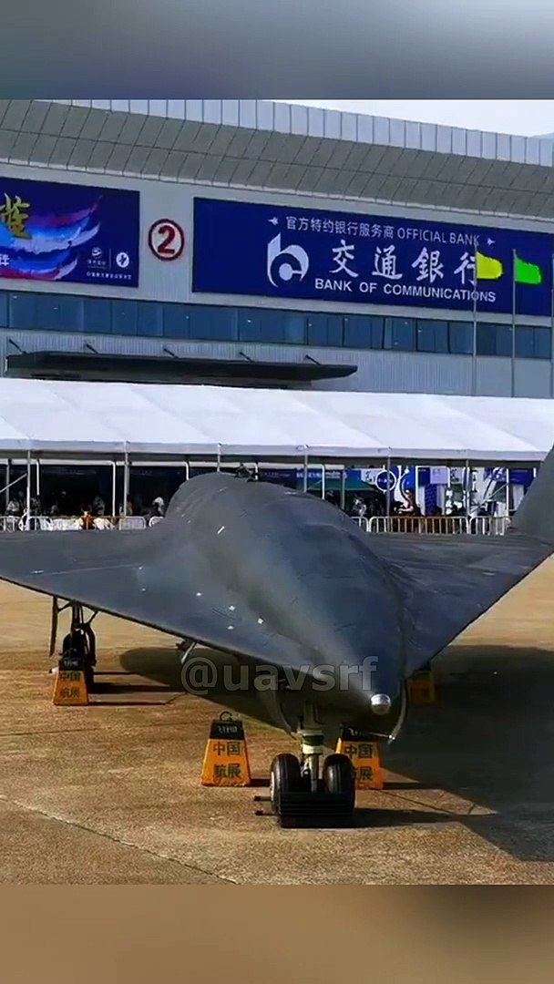 ⁣Китайский беспилотник WZ-8, способен уничтожать истребители | Китайський безпілотник WZ-8, здатний з