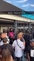 Après la Ligue des Champions, plusieurs dizaines de jeunes forcent une nouvelle fois l'entrée du stade de France, cette fois pour le concert de Booba