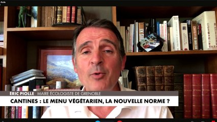 Eric Piolle : «Nos menus sont faits par des diététiciens et cela amène une qualité alimentaire, nous n’avons eu aucun retour négatif de la part des parents»