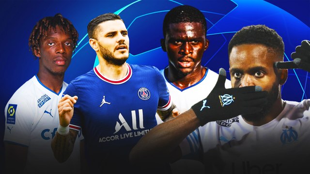 JT Foot Mercato : les victimes du PSG et l'OM en Ligue des Champions