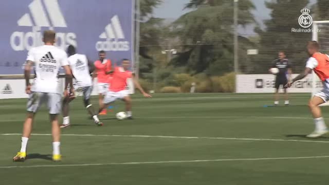 El Real Madrid calienta motores para verse las...