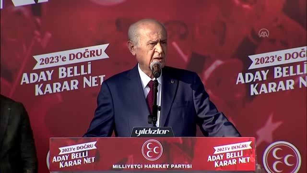 Bahçeli: "Süper güç Türkiye'ye milli birlik ve kardeşlik içinde mutlaka terfi edeceğiz"