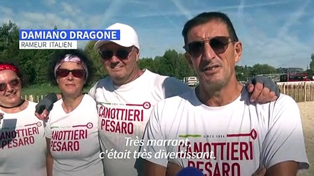 Traversée de la Seine en aviron: Un tiers des équipages sont étrangers