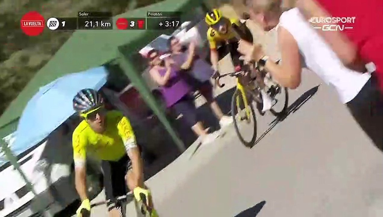 Final Climb | Stage 15 Vuelta a Espana 2022