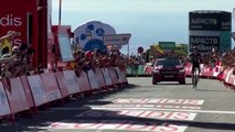 Tour d'Espagne 2022 - Thymen Arensman la 15e étape, Evenepoel perd encore du temps sur Primoz Roglic !