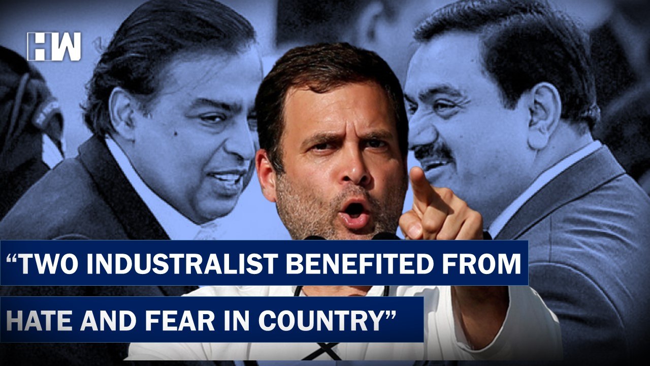 PM Modi spreading hatred, fear; only benefitting two industrialists: Rahul Gandhi at Halla Bol Rally