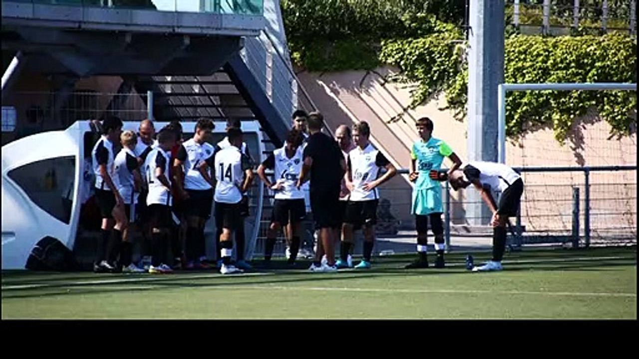 U15 match de prépa vs Montréal-La-Cluse