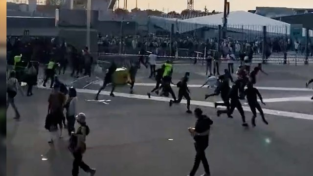 Concert de Booba : une vingtaine de personnes ont forcé l’entrée