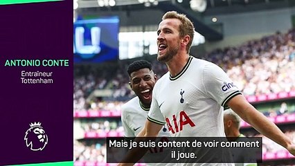 Tottenham - Conte : “Harry est un joueur complet et un attaquant de classe mondiale”