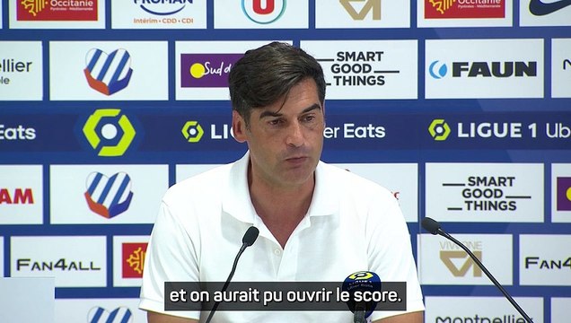 6e j. - Fonseca : On aurait pu marquer plus de buts