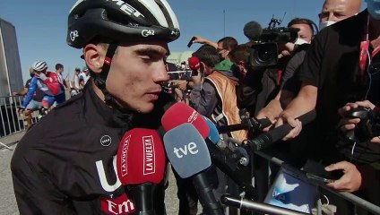 Tour d'Espagne 2022 - Juan Ayuso : "The podium in sight? If someone in front collapses..."