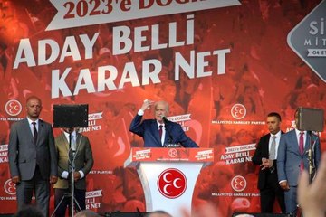 Devlet Bahçeli: "1923'ün rövanşını 2023'te almak için tuzak kuruyorlar"