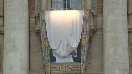 El papa Francisco beatifica a Juan Pablo I