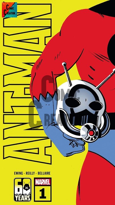 C2. Ant Man Comic #MARVEL | CC | COMIC CREATION