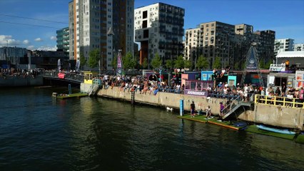 Joey Battleday - 1st place | IWWF 2-Tower Cable Wakeboard World Cup Open Men Final - Aarhus | #FISE