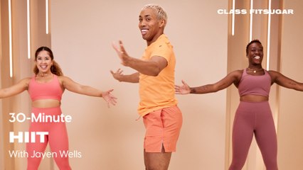This 30-Minute Plyo HIIT Workout Will Make You "Sweat, Glisten, and Feel Good"